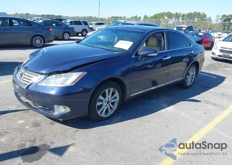 2011 Lexus Es 350 z USA, uszkodzony, nr VIN JTHBK1EG9B2428167